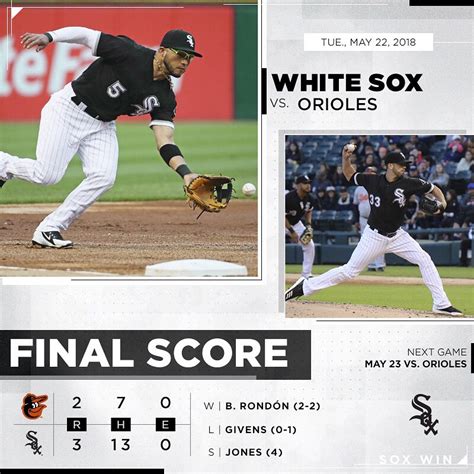 Whitesox com - Visit ESPN for Chicago White Sox live scores, video highlights, and latest news. Find standings and the full 2024 season schedule.
